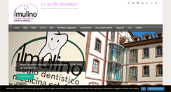 Desktop Screenshot of lostudiodentistico.it